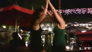 Hot Night Out Clubbing with a Couple Girls.
