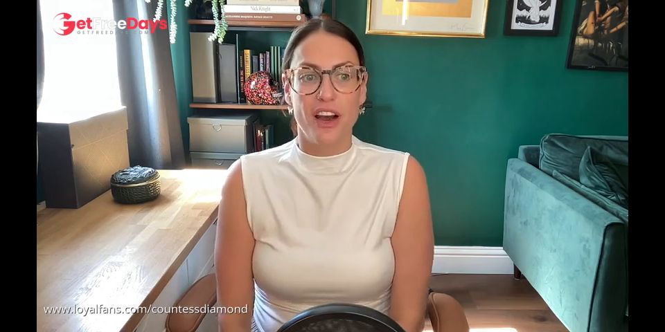 Porn AMA with Countess Diamond