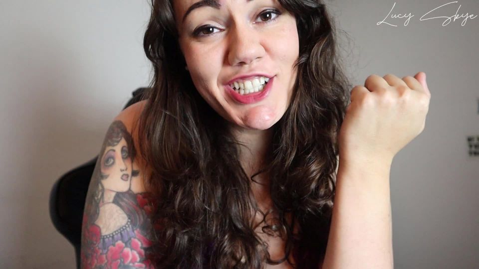 xxx video clip 25 Lucy Skye – Burper Jerker  Lucy skye  pov supremacía de la dominación femenina