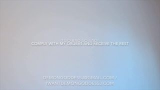DemonGoddessJ - Mindblowing CEI JOI Blackmail BigTits!