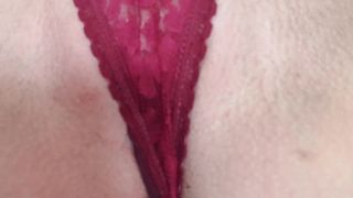 WettyGirl66CUMMING IN MY LACE PANTIES!