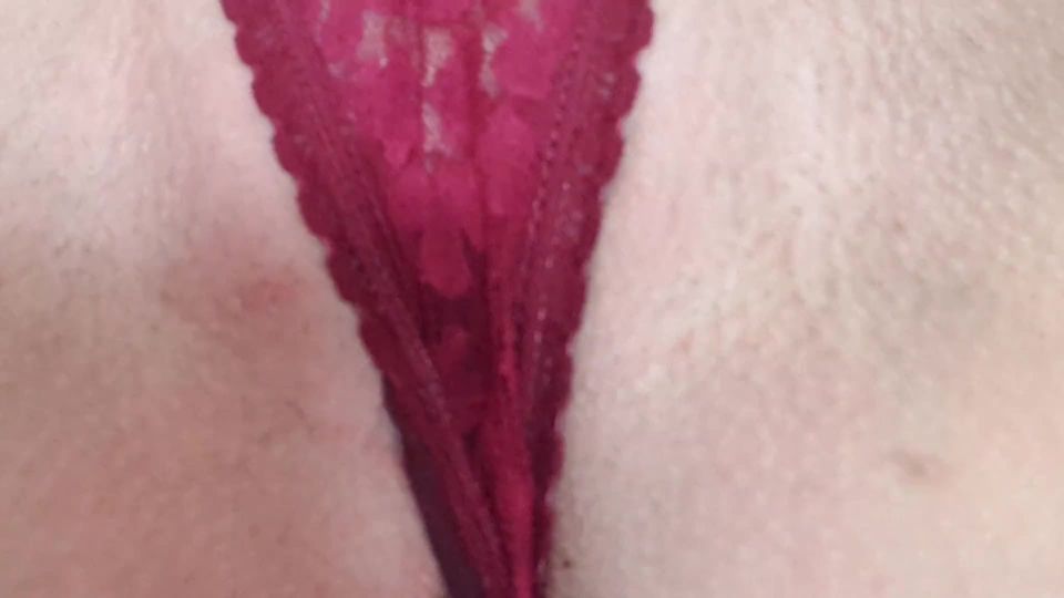 WettyGirl66CUMMING IN MY LACE PANTIES!