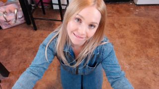 Happily Sweet Dumb Sister is a Cum Guzzling Slut (Fetish porn)