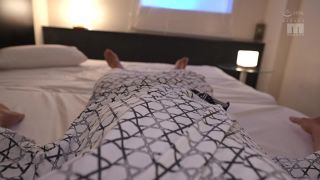 Sexually harassed by a boss whom she hates, she gets kime-sexed in a shared room and screams out! I who was drowned in the sweat, spit, incontinence, and body fluid that came vaginally all the time... Miku Asumi ⋆.