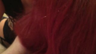 rubber femdom blowjob porn | Hairjob Heaven – Faye Rampton Hairjob and Facial | femdom pov