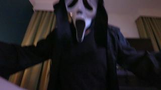 POVProfessor - Bianca Black fucks GhostFace w_facial