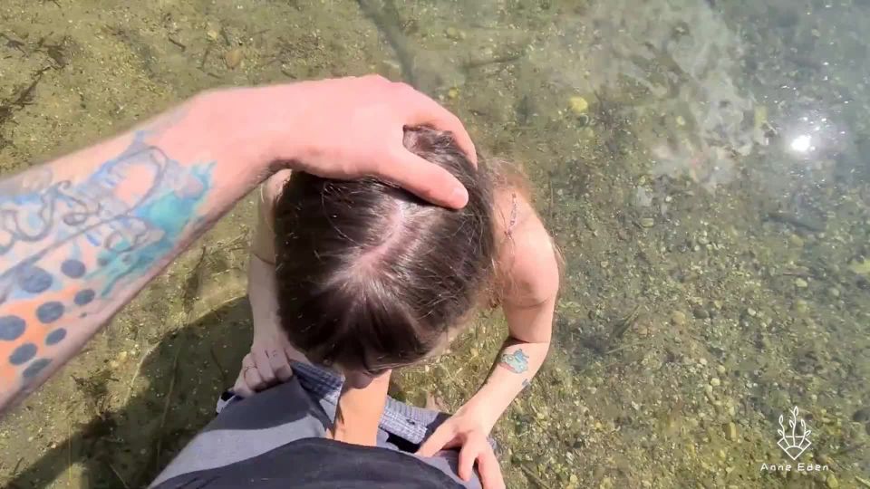 Anne-Eden - Im See zum Sex geblasen - FullHD 1080P