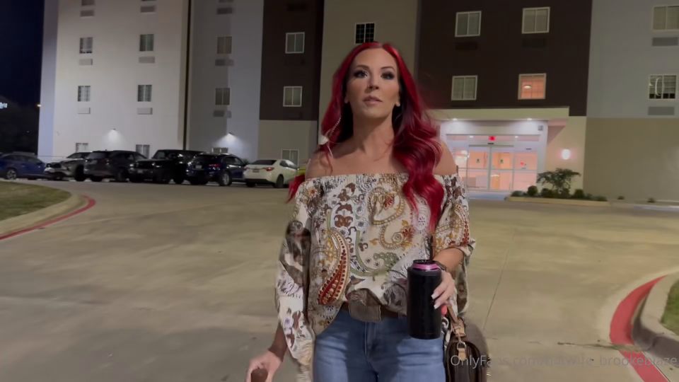 hotwife brookeblaze MY BBC FIX (extended hubby's view trailer)Let me just say th