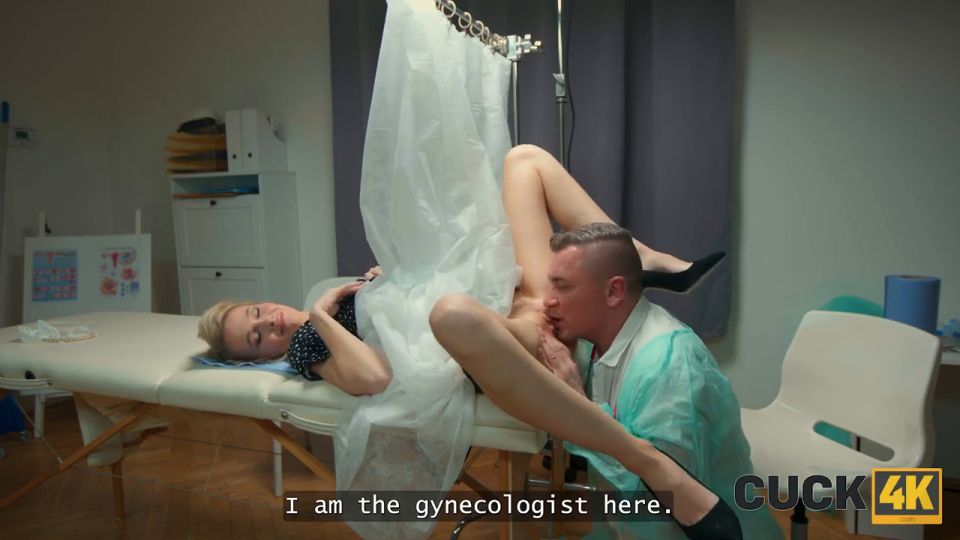 Steve Q - CUCK4K. Doctor touched and cured my little pussy