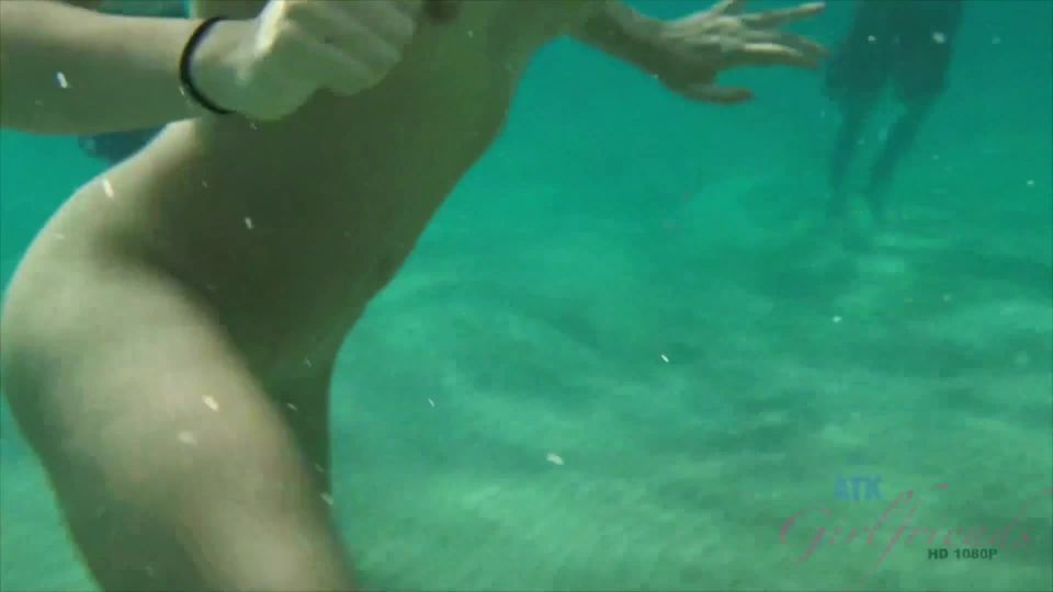 Atk girlfriends - nude beach play # 3