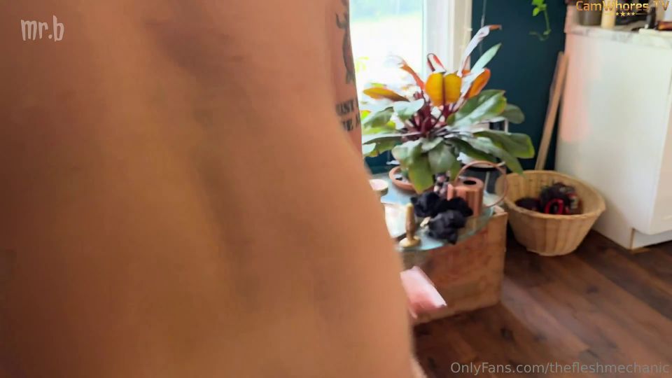 FleshMecánica Maddie Miller Anal Virgen Sextape Onlyfans (Porno anal)