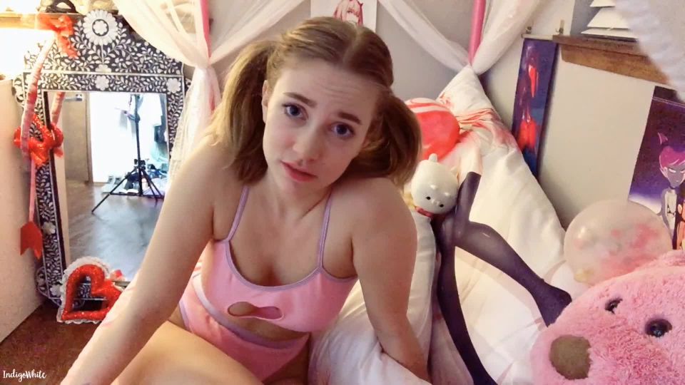 Indigo White Pt 1INDIGO WHITE - STEP SISTER HELPS YOU LOSE YOUR V-CARD FOR V-DAY - 1080p