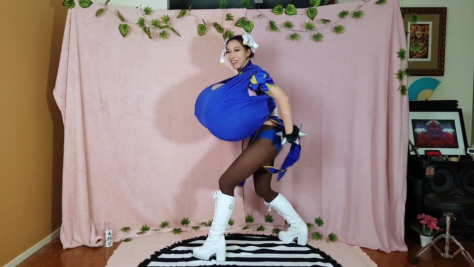 online xxx video 33 Azumi Zeitline – Chun Li Breast Expansion | azumi zeitline | asian girl porn hot young asian