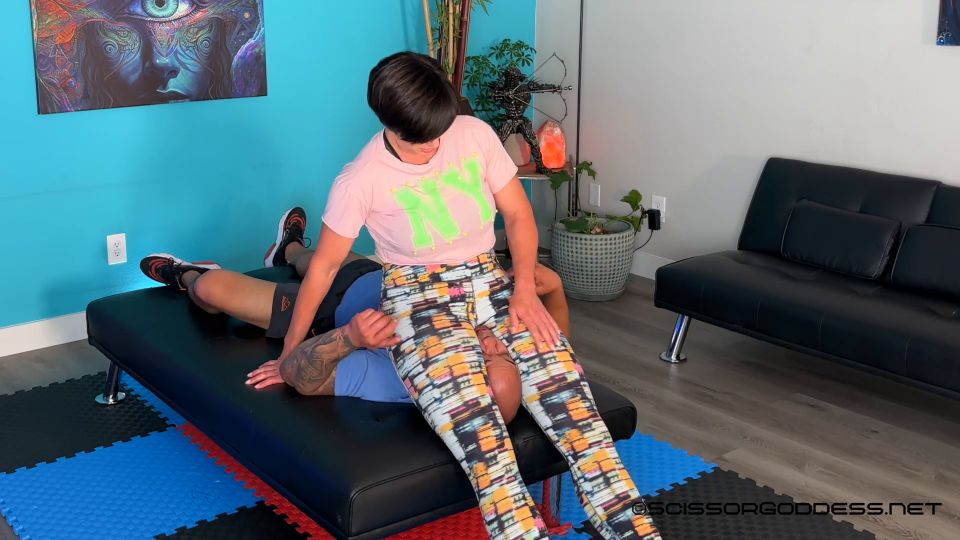 online adult video 7 Goddess Rapture - Overpowered by A Muscle Goddess - FullHD 1080p - scissor - feet porn livia fetish