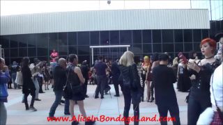 DomCon LA 2017 - FemDom Convention Group Photo  Timelapse