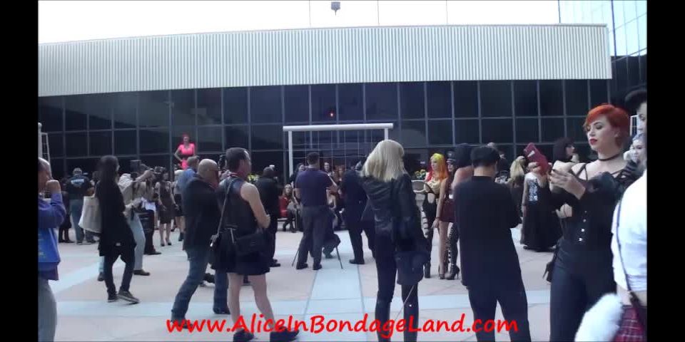 DomCon LA 2017 - FemDom Convention Group Photo  Timelapse