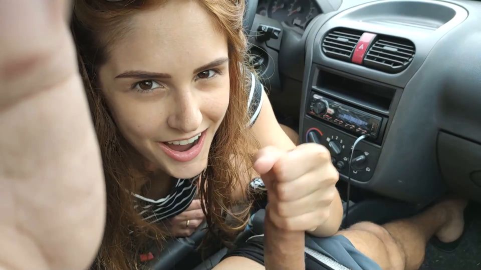 Fetish porn  fetish  Juliagoddess Sucking a Stranger s Cock In The Car In The Woods [FullHD 1080p] 2025