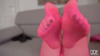 [GetFreeDays.com] Misha Cross Pink Pantyhose Beauty She Loves Playing With Her S hardcore femdom porn