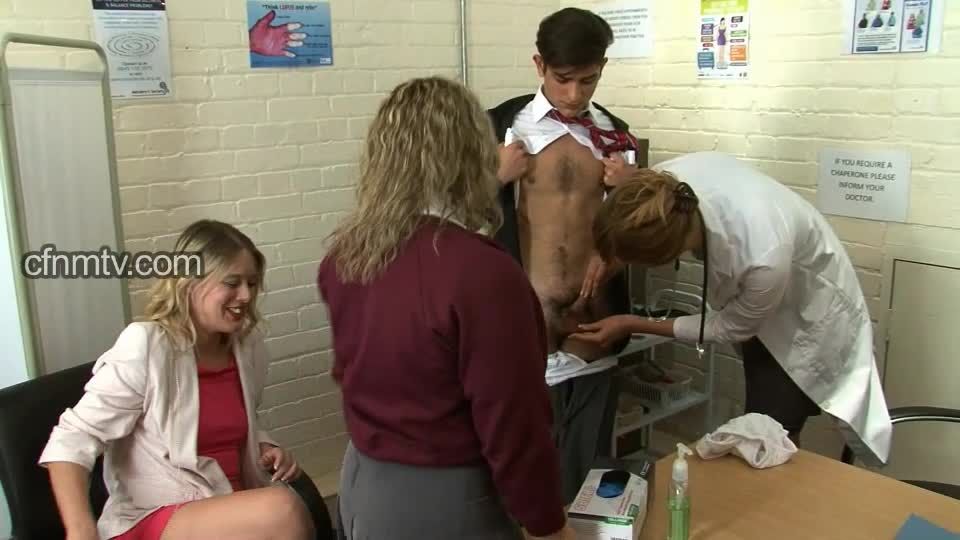 adult xxx clip 26 CFNMTV - A visit to the Doctors Surgery - Lacas Treatment Part 2 - SD 540p on femdom porn vein fetish