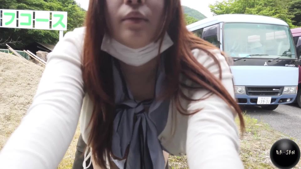 FC2 PPV 1908220 巨乳ギャルマユちゃんと温泉ドライブ 最中に中出し3発 - JAV