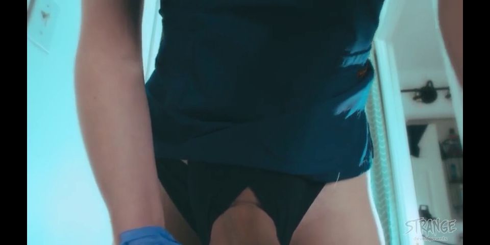 Creciente Cock Futanari Pegging POV, Giantess y Compilación Fetiche de Pies