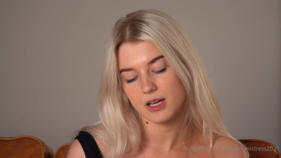 free video 37 femdom pegging fetish porn | Kinky Mistress: Joi Reading | femdom pov