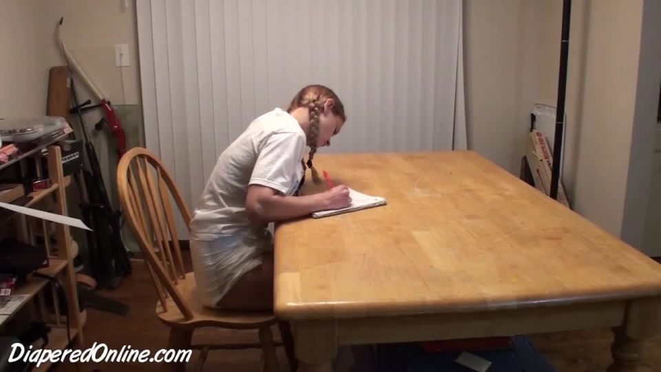 DiaperedonlineDolly Dolly Writing Lines