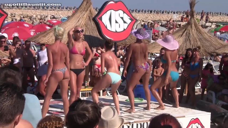 online xxx clip 13 Beach Dancing Contest – Movieclip Ligia - beach - hardcore porn hardcore sex videos