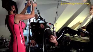 adult xxx video 6 Penetrated by Queen Jennifer Carter and Carmen Rivera: Brainfucked on anal porn girls with big natural tits