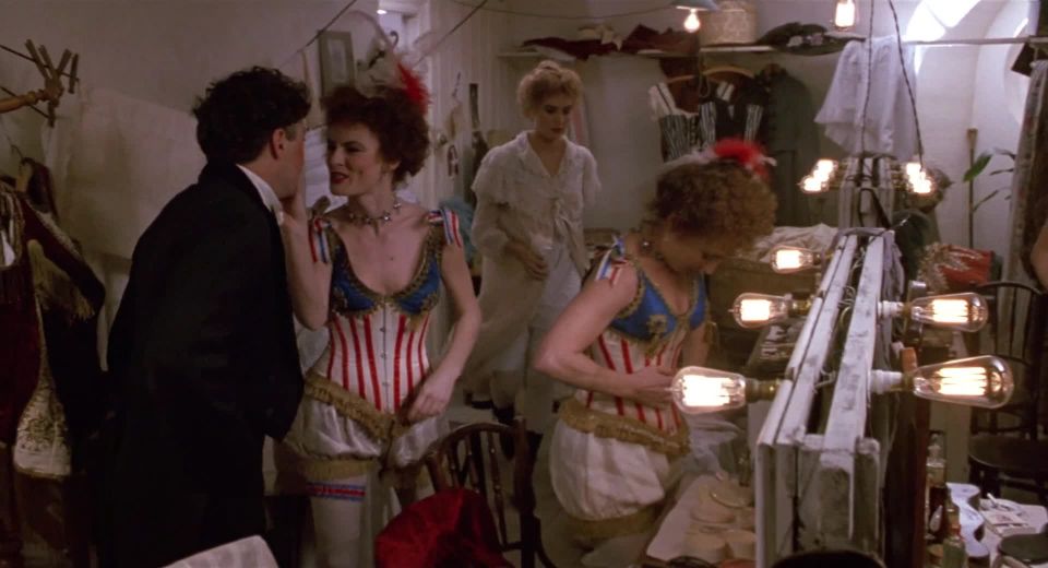 Moira Kelly, Diane Lane, others – Chaplin (1992) HD 1080p - (Celebrity porn)