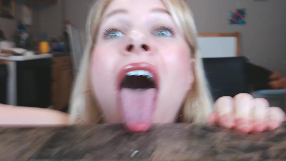 clip 8 Happily Sweet - Kaylas First Tiny man Snack on femdom porn mature femdom strapon