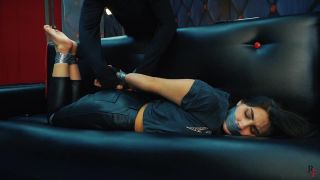 RF MOVIES - Adas Capture In Leather Clothes - Silver Tape...