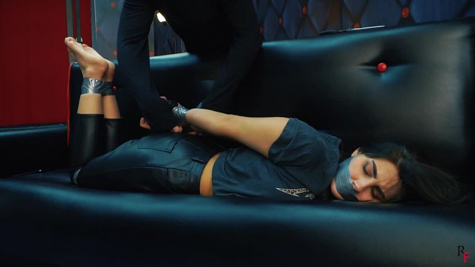 RF MOVIES - Adas Capture In Leather Clothes - Silver Tape...