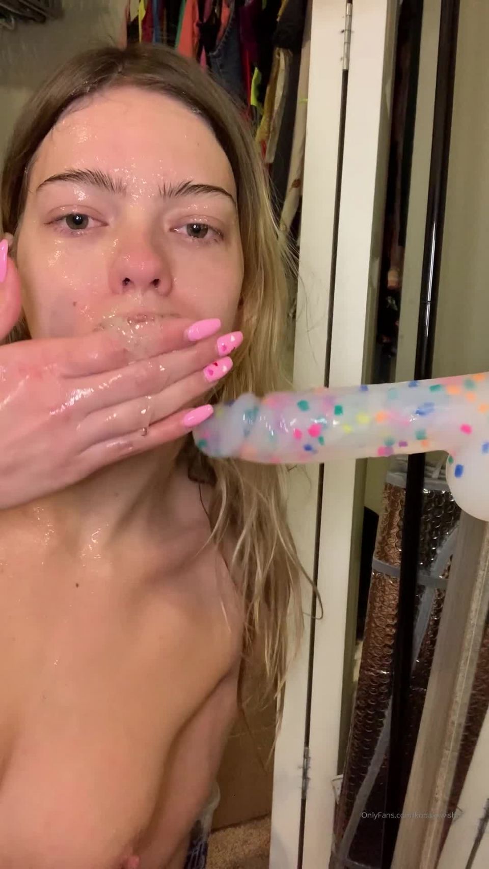 Leah Lee - kodakswisher () Kodakswisher - spit covered bj 26-03-2020