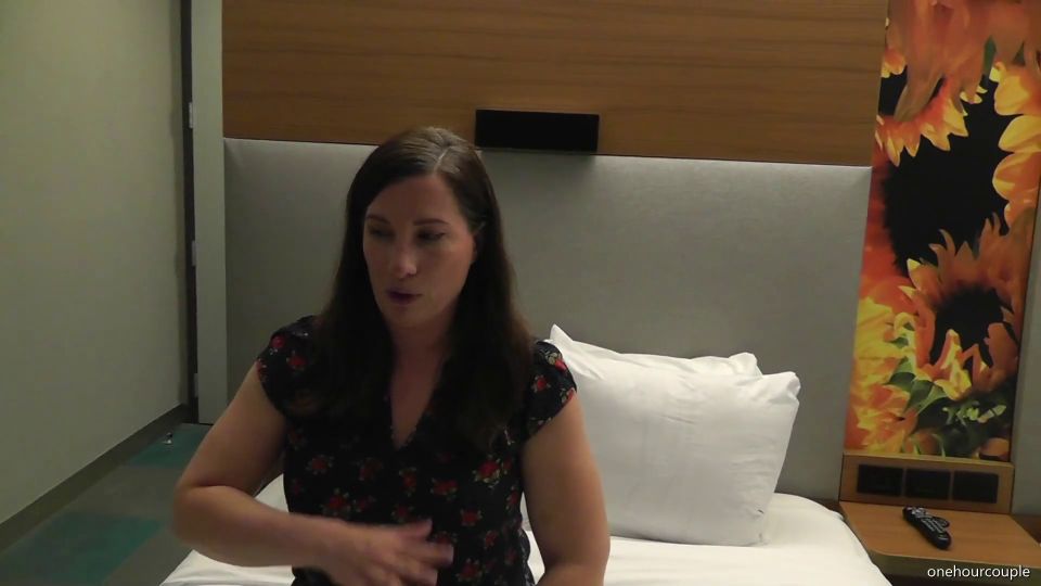 WIFE'S INTERVIEW BEFORE SHE TAKES HER FIRST BBC.