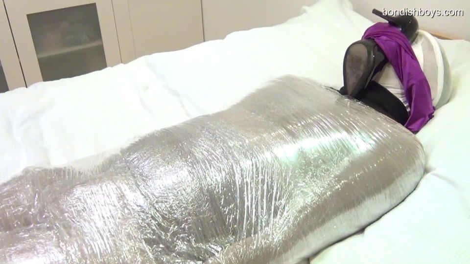 adult xxx video 24 Bondishboys: Pantyhose Boys Get Bound And Mummified, shoe fetish porn on bdsm porn 