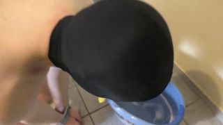 online xxx video 34 maid fetish The Cleaning Slave! – Der Putzsklave!, fetish on femdom porn