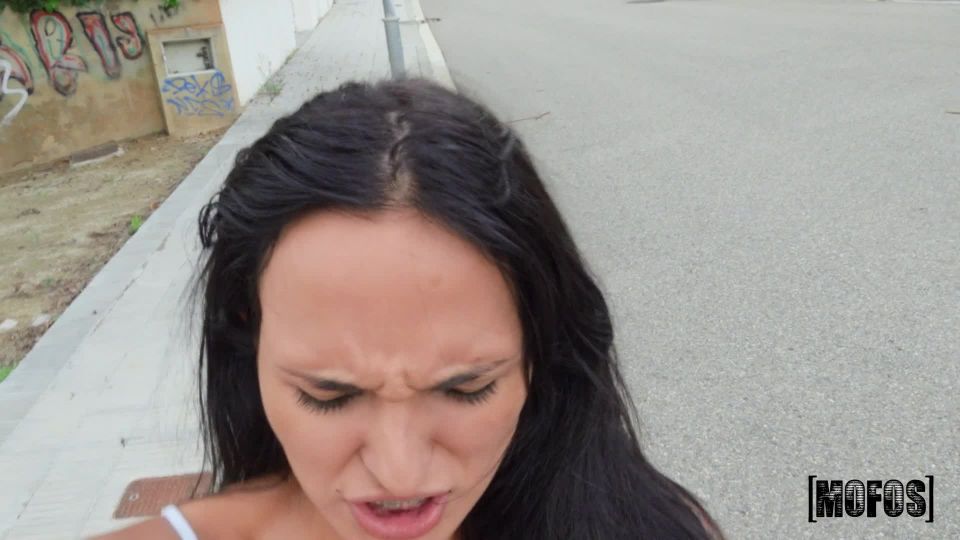 online adult video 43 Claudia Bavel Risky Outdoor Fuck on hardcore porn hardcore swx