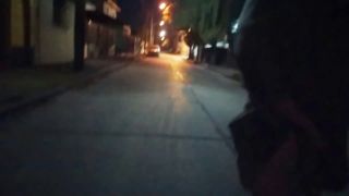 Sex In Public Naked Girl In The City Without Panties Likes Voyeurs To W