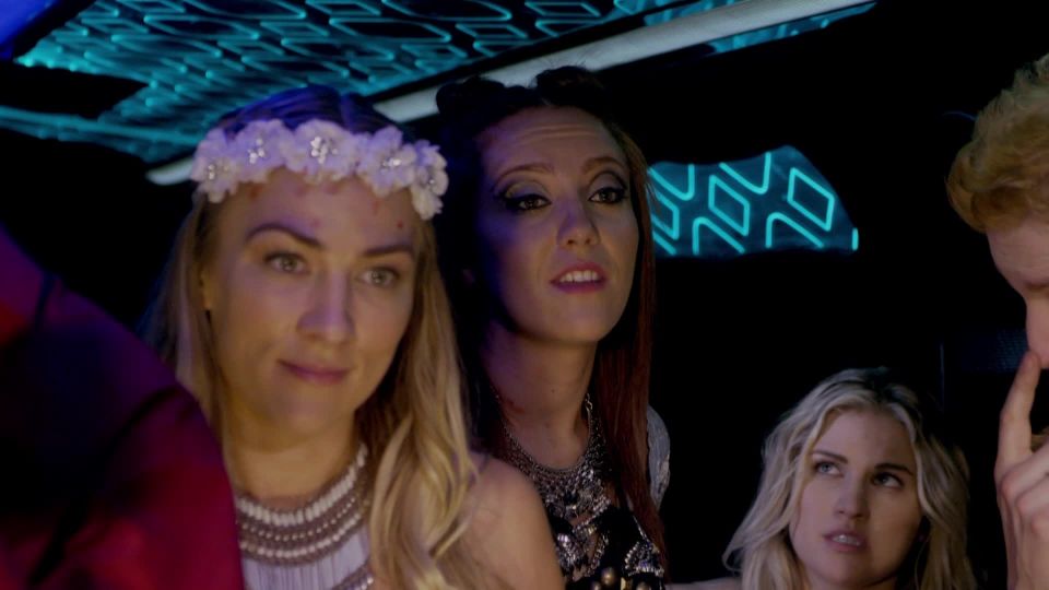 Sadie Katz - Party Bus to Hell (2017) HD 1080p!!!