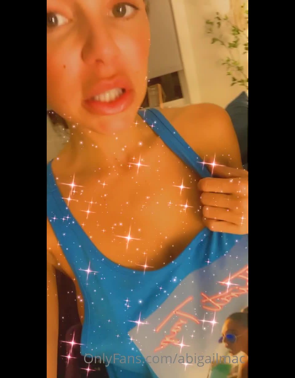 Abigail Mac () Abigailmac - tomorrow saturday pm pt 24-10-2020