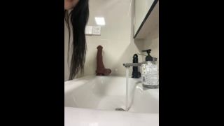 Xyebobs Fucking a Dildo With Condom Onlyfans (Pornstar)