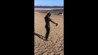 Vicky d pbVicky - sesión de Navidad de látex