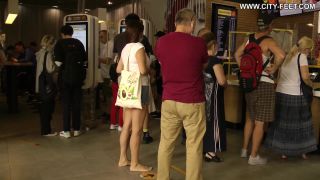 free adult video 43 german foot fetish City Feet – A hot summer day. Part 2, foot on feet porn