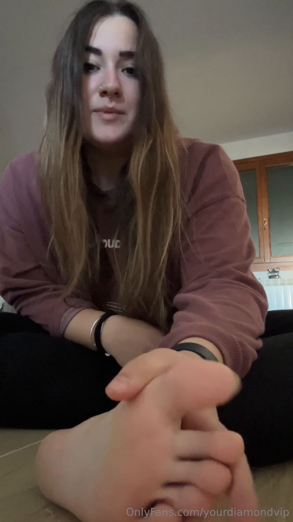 Your Diamond - Domination Slave Countdown - Feet joi