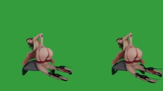 Octavia Red's VR Porn Coaching UltraHD 4K Big Tits Solo