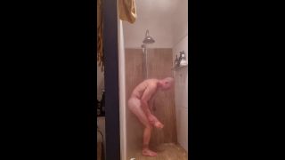 whisper night - Trapped in a 5 minute shower. We must be quick