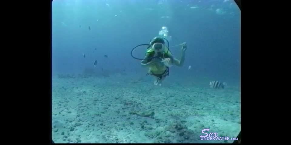SexUnderwater e0023 Scuba Dears   Hope in Cozumel (mp4)