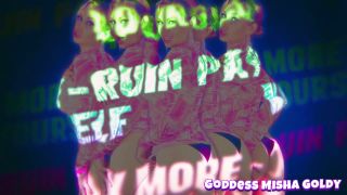 The Goldy Rush – Financial Mind Fuck! Spend More Than You Thought – Ruin Yourself For Me – Mistress Misha Goldy – Russianbeauty.