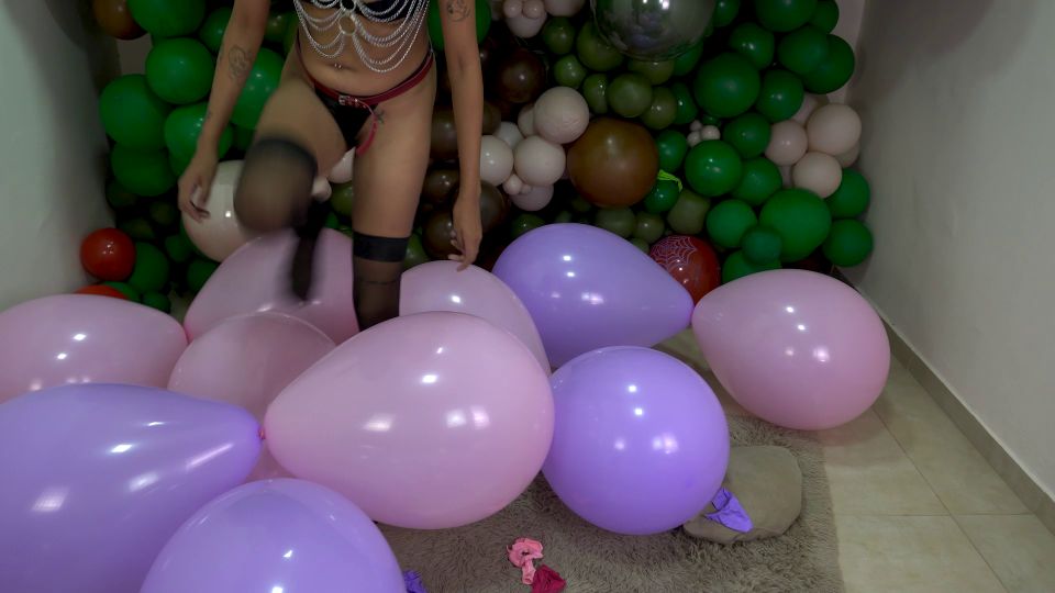 xxx video clip 27 fetiche de red de pescado Latin Desires – Destrucción Gótica Mia s Globo Demolición, habla sucia en pov